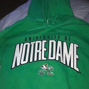 U of Notre Dame Champion Hoodie
